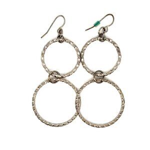 Circle Dangle Earrings